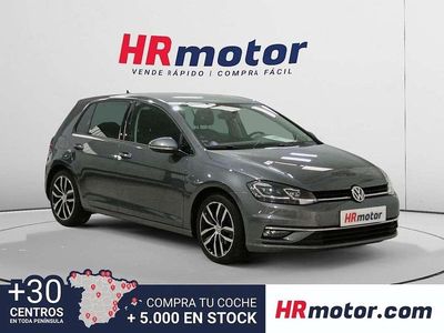 Usado VW Golf VII 126 CV (92 kW) 2017 Gris Berlina