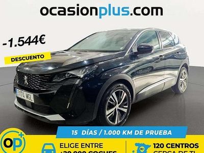 Usado Peugeot 3008 Allure 131 CV (96 kW) 2023 Negro SUV