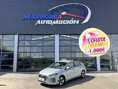 Usado Hyundai Ioniq 141 CV (103 kW) 2022 Gris Utilitario