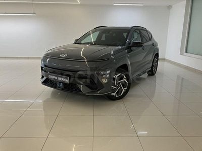 Usado Hyundai Kona N Line 129 CV (94 kW) 2025 Gris / plata SUV