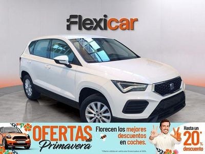 Usado Seat Ateca Reference 110 CV (80 kW) 2023 Blanco SUV