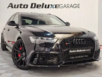 Usado Audi A6 Competition 326 CV (239 kW) 2017 Negro Familiar