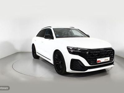 Usado Audi Q8 Black Edition 286 CV (210 kW) 2024 Blanco SUV