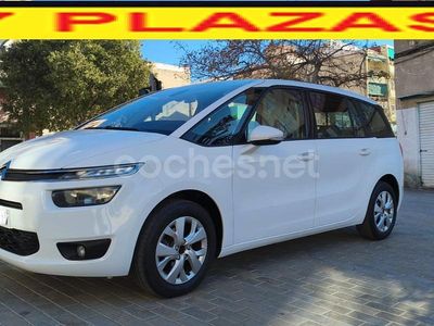 Blanco Usado 2013 Citroën Grand C4 Picasso Seduction Monovolumen | 8800 € (Precio justo)