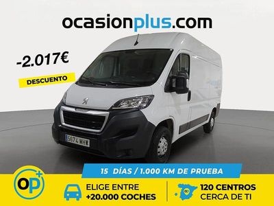 Blanco Usado 2023 Peugeot Boxer S Van | 19.000 € (Super precio)