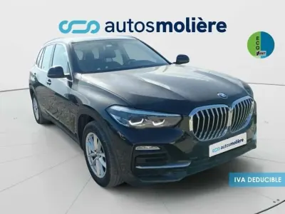 Usado BMW X5 Comfort Edition 286 CV (210 kW) 2021 Negro SUV