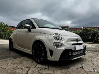 Usado Abarth 500C Pista 160 CV (117 kW) 2018 Blanco Descapotable