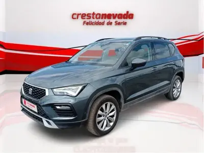 Usado Seat Ateca Style 116 CV (85 kW) 2021 Gris SUV