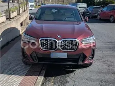 Usado BMW X4 xLine 245 HP (180 kW) 2022 Vermelho SUV