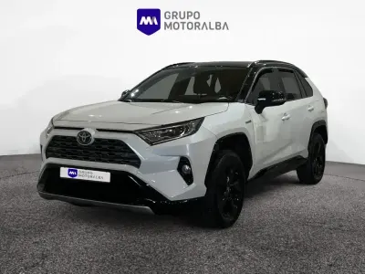Usado Toyota RAV4 Hybrid Executive 197 CV (144 kW) 2019 Blanco SUV