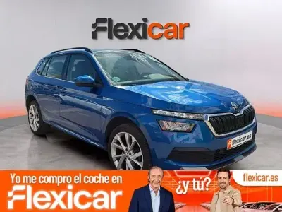 Usado Skoda Kamiq Ambition 150 CV (110 kW) 2020 Azul SUV