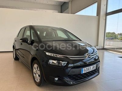 Usado Citroën C4 Picasso First 110 CV (80 kW) 2016 Negro Monovolumen
