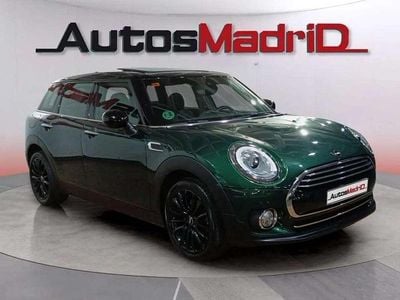 Usado Mini Cooper Clubman 136 CV (100 kW) 2019 Verde Familiar