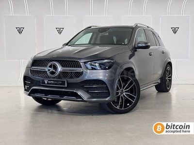 Usado Mercedes GLE350 272 CV (200 kW) 2020 Gris / plata SUV