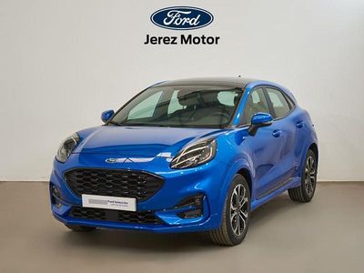 Usado Ford Puma ST-Line 125 CV (91 kW) 2024 Azul Berlina