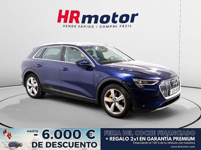 Azul Usado 2022 Audi e-tron Advanced SUV | 33.490 € (Precio justo)