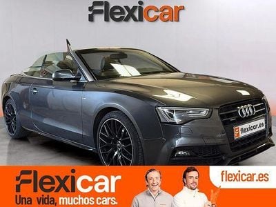Usado Audi A5 S-Line 190 CV (139 kW) 2016 Gris Coupe