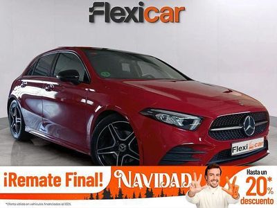Rojo Usado 2018 Mercedes A180 Berlina | 21.990 € (Precio justo)