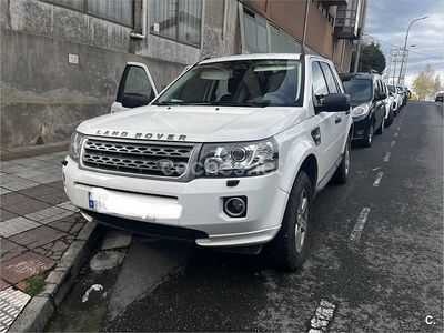 Blanco Usado 2013 Land Rover Freelander 2 SUV | 18.000 € (Caro)
