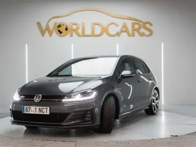 Usado VW Golf VII GTI 230 CV (169 kW) 2017 Gris Berlina