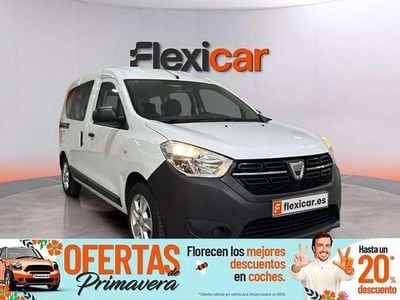 Usado Dacia Dokker Acces 102 CV (75 kW) 2020 Blanco Monovolumen