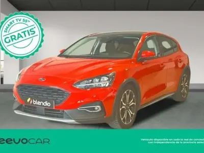 Usado Ford Focus Active 121 CV (88 kW) 2019 Rojo Berlina