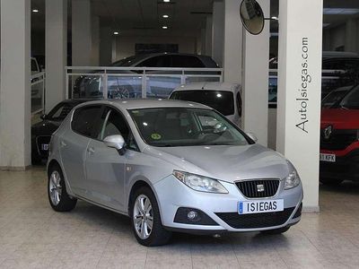 Brugt Seat Ibiza Style 90 HK (66 kW) 2011 Grå Hatchback
