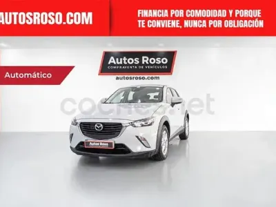 Usado Mazda CX-3 Style 121 CV (88 kW) 2016 Beige SUV