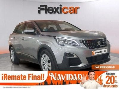 Gris Usado 2020 Peugeot 3008 Active SUV | 15.490 € (Precio justo)
