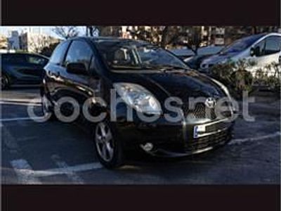 Brugt Toyota Yaris Active 90 HK (66 kW) 2008 Sort Hatchback