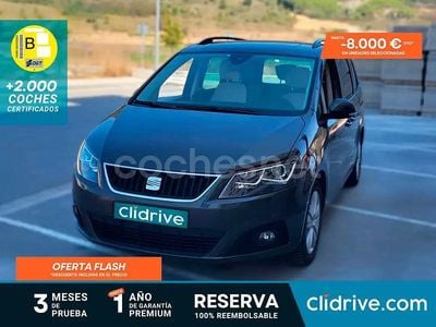Usado Seat Alhambra Style 184 CV (135 kW) 2015 Marrón Monovolumen