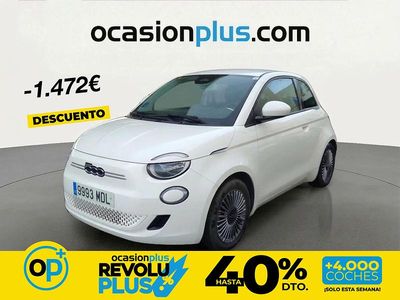 Usado Fiat 500e Icon 86 kW (118 CV) 2023 Blanco Utilitario
