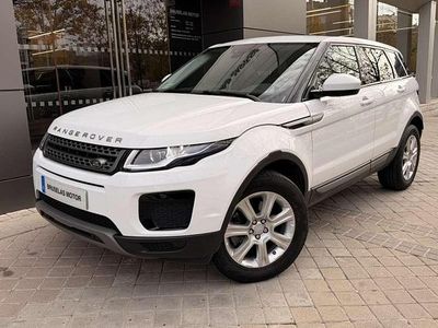Blanco Usado 2017 Land Rover Range Rover evoque Pure SUV | 16.900 € (Buen precio)