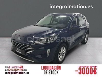 Negro Usado 2021 Ford Kuga Titanium SUV | 22.900 € (Un poco caro)