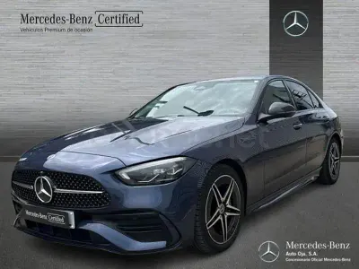 Usado Mercedes C220 197 CV (144 kW) 2025 Azul Berlina