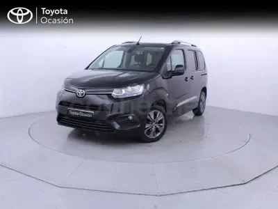 Usado Toyota Proace Verso Advance 131 CV (96 kW) 2022 Negro Familiar