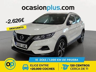 Usado Nissan Qashqai Acenta 140 CV (102 kW) 2021 Blanco SUV