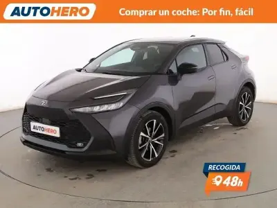 Usado Toyota C-HR Advance 197 CV (144 kW) 2024 Gris SUV