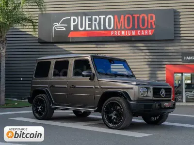 Usado Mercedes G400 330 CV (242 kW) 2020 Beige SUV