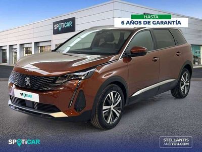 usado Peugeot 5008 1 2 Puretech 96kw 130cv S S Allure Marron