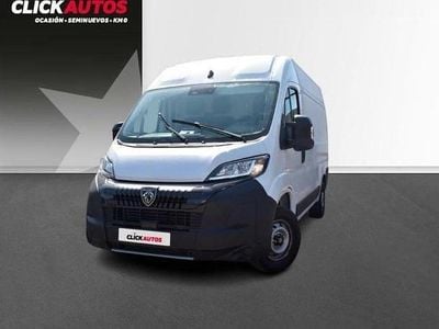 Usado Peugeot Boxer 140 CV (102 kW) 2024 Van