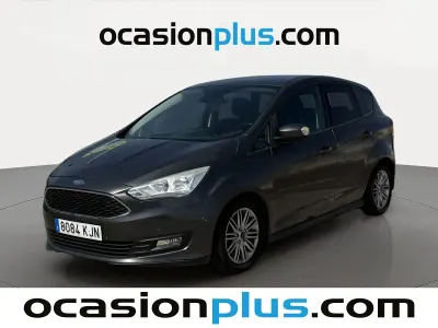 Usado Ford C-MAX Trend+ 125 CV (91 kW) 2018 Gris Monovolumen