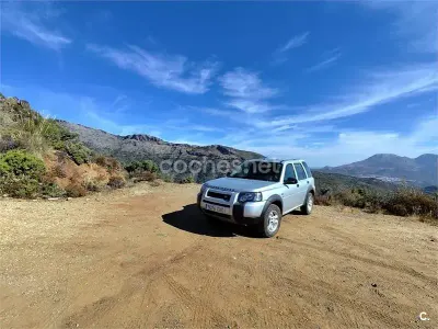 Usado Land Rover Freelander S 112 CV (82 kW) 2004 Gris / plata SUV