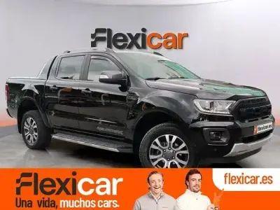 Usado Ford Ranger Wildtrack 213 CV (156 kW) 2020 Negro Pickup/Camioneta