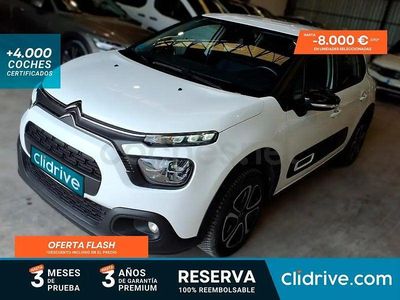 Usado Citroën C3 Feel 102 CV (75 kW) 2022 Blanco Utilitario
