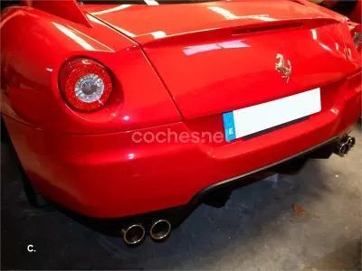 Usado Ferrari 599 620 CV (456 kW) 2008 Rojo Coupe