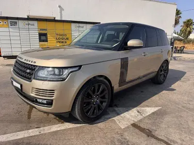 Usado Land Rover Range Rover Vogue 340 CV (250 kW) 2014 Beige SUV