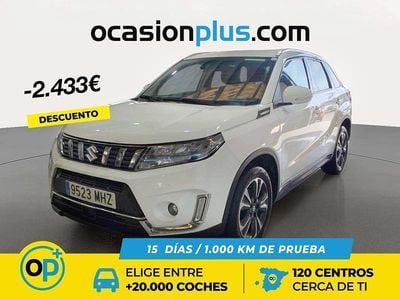 Usado Suzuki Vitara GLX 129 CV (94 kW) 2023 Blanco SUV