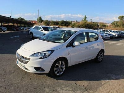 Usado Opel Corsa Selective 90 CV (66 kW) 2019 Blanco Utilitario