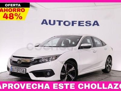 Usado Honda Civic Elegance 120 CV (88 kW) 2018 Blanco Berlina